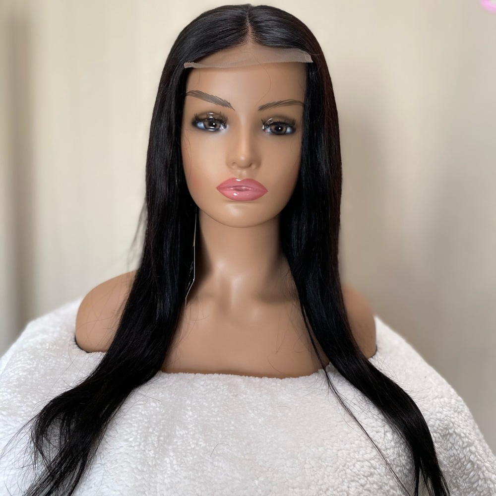 Human hair wigs